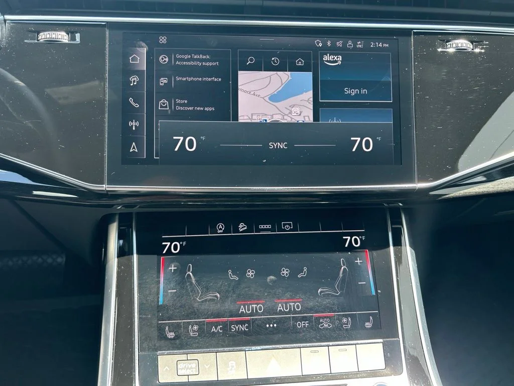 Used 2025 White Audi 55 Premium Plus image 30