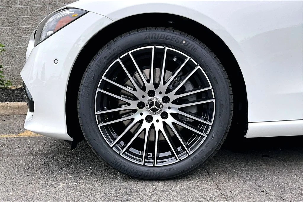 New 2026 White Mercedes-Benz C 300 image 12