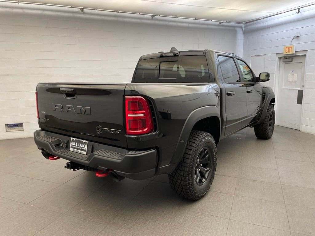 New 2027 Diamond Black Crystal Pearl-Coat Exterior Paint RAM TRX image 4