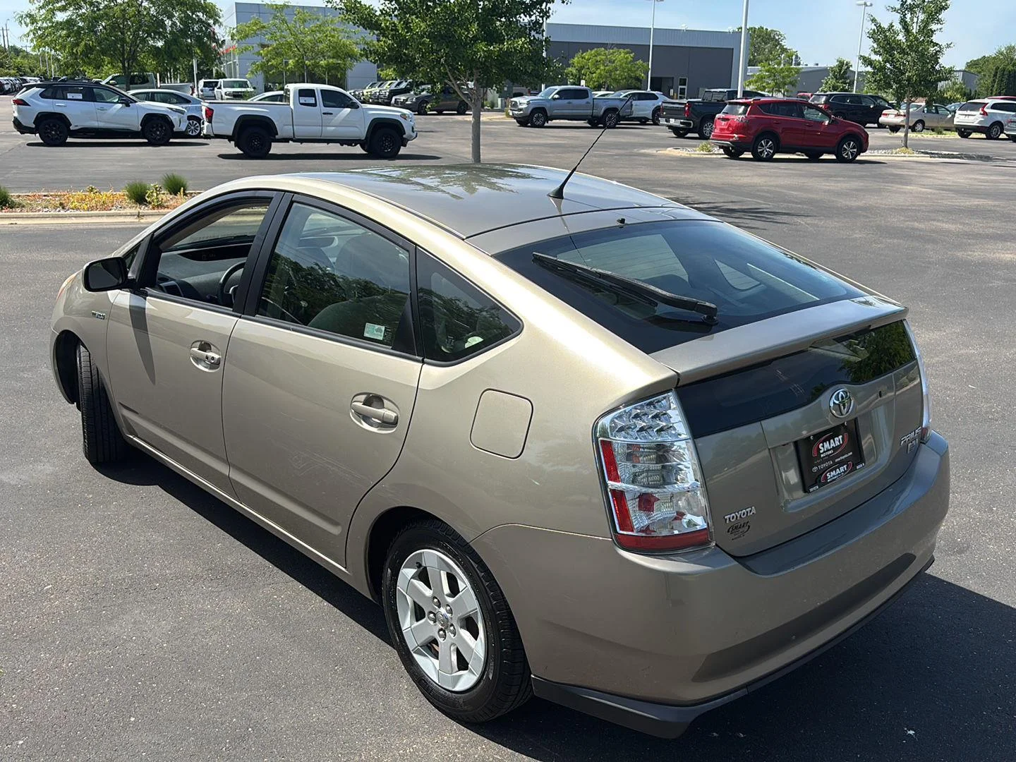 Used 2008 Driftwood Pearl Toyota Base image 21