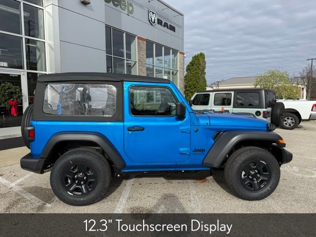 New 2026 Hydro Blue Pearlcoat Jeep Sport image 5