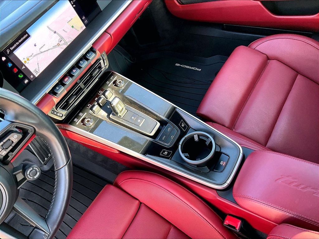 Used 2024 Silver Porsche Turbo S image 17