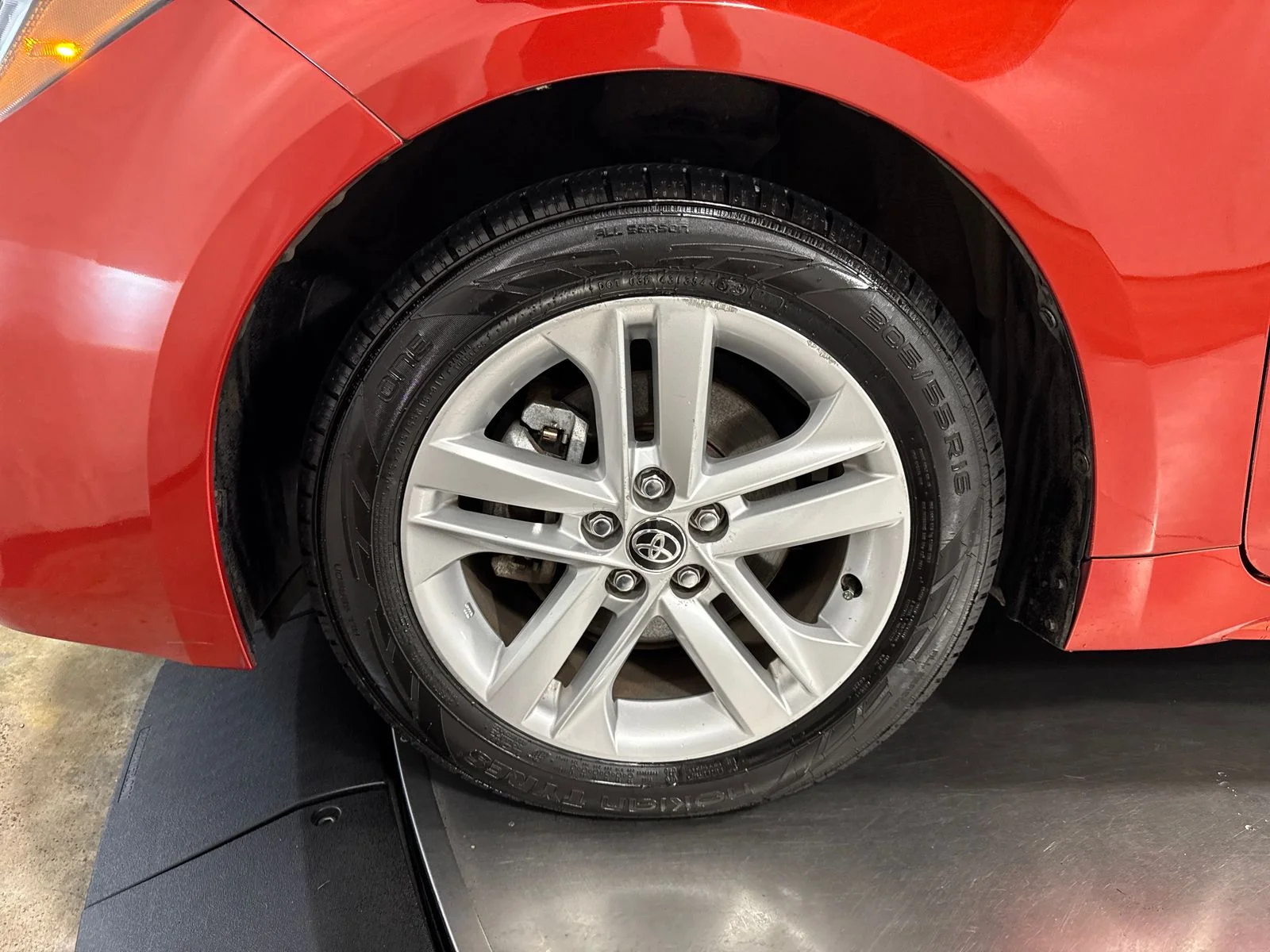 Used 2020 Paprika Metallic Toyota SE image 2