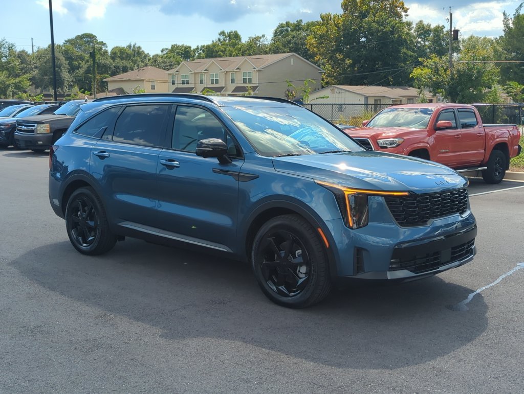 New 2026 Mineral Blue Kia X-Line SX Prestige image 9