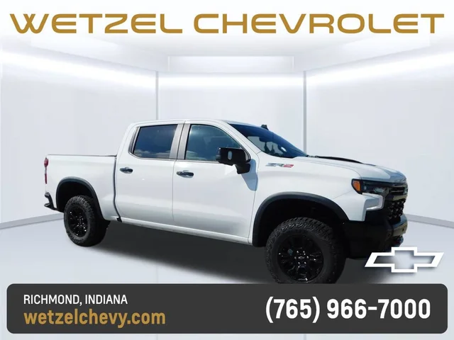 2026 Chevrolet Silverado 1500 ZR2