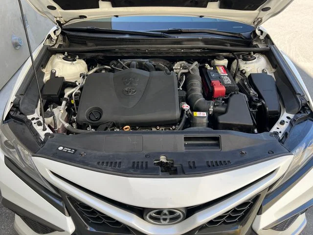 Used 2021 Wind Chill Pearl Toyota XSE V6 image 52