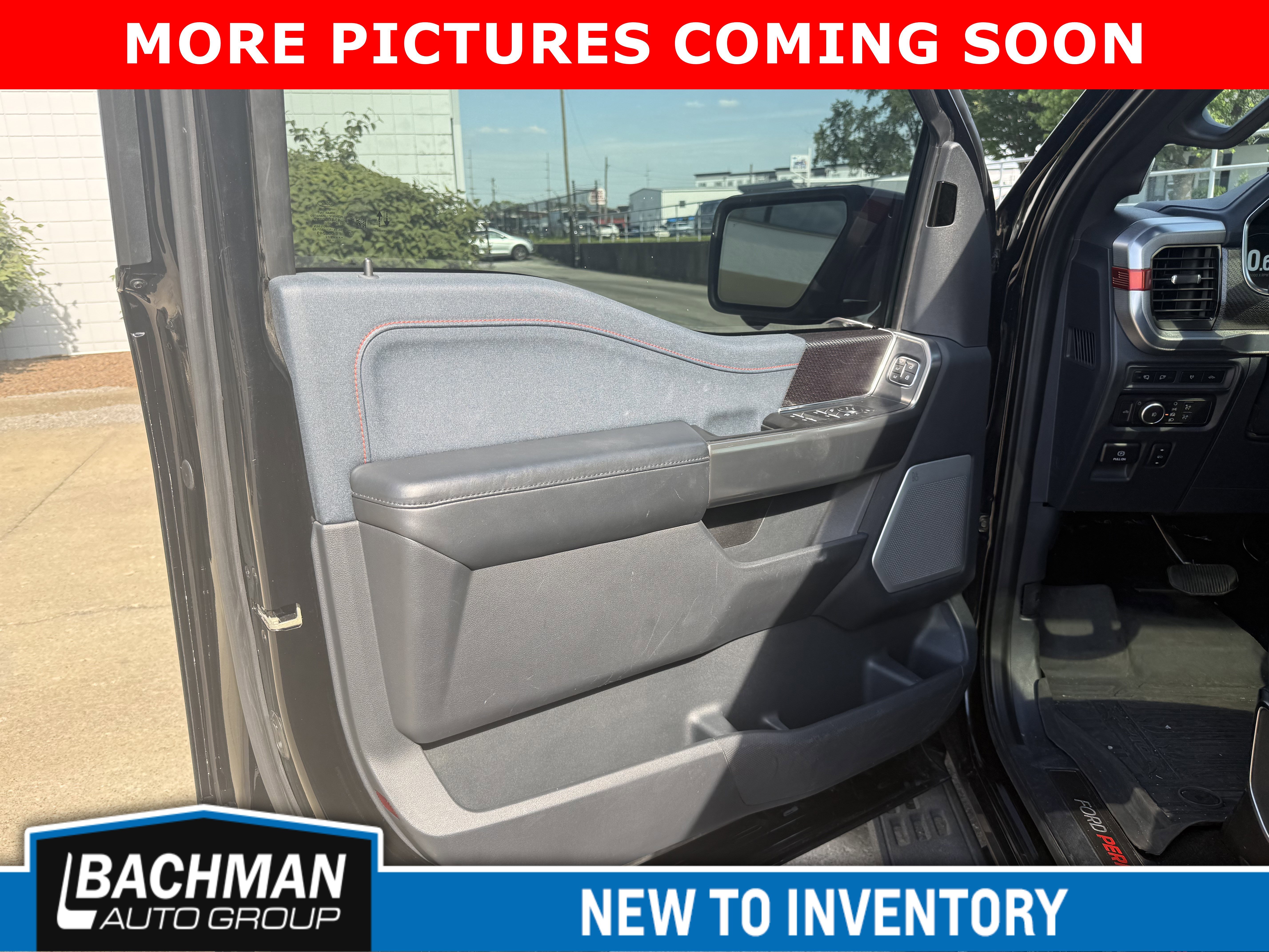 Used 2022 Agate Black Metallic Ford Raptor image 7
