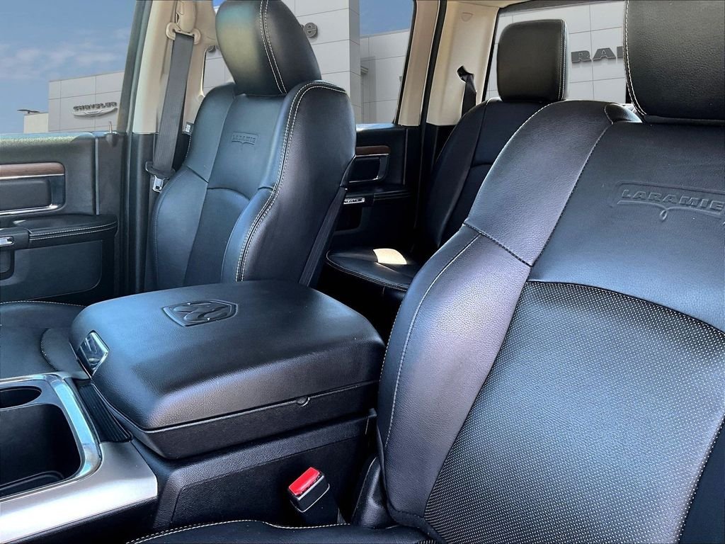 Used 2017 White Ram Laramie image 24
