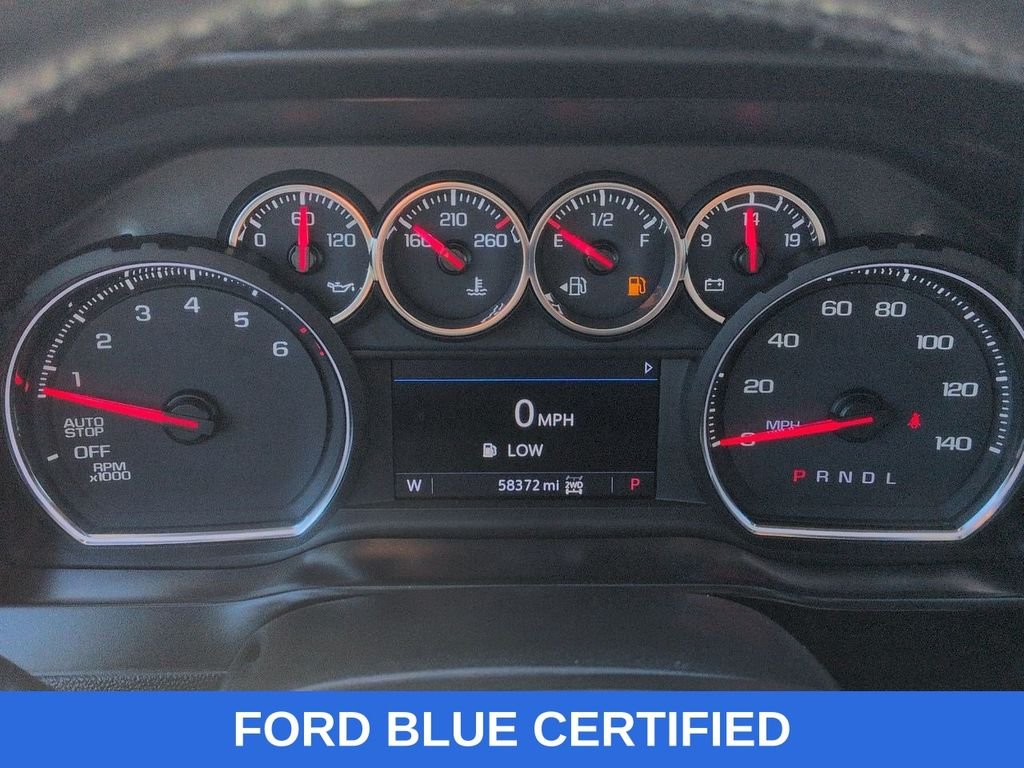 Used 2020 Cajun Red Tintcoat Chevrolet RST image 15
