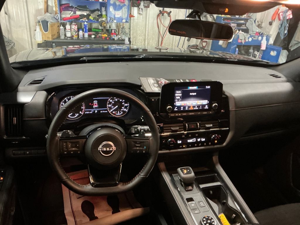 Certified Used 2023 Black Nissan Rock Creek image 21