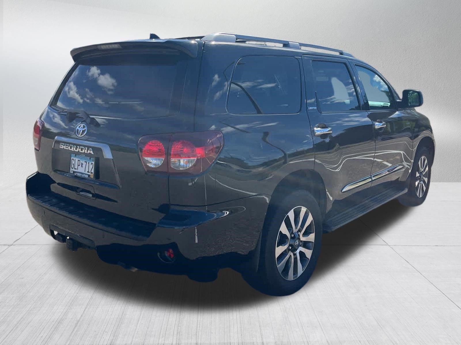 Certified Used 2021 Midnight Black Metallic Toyota Limited image 6