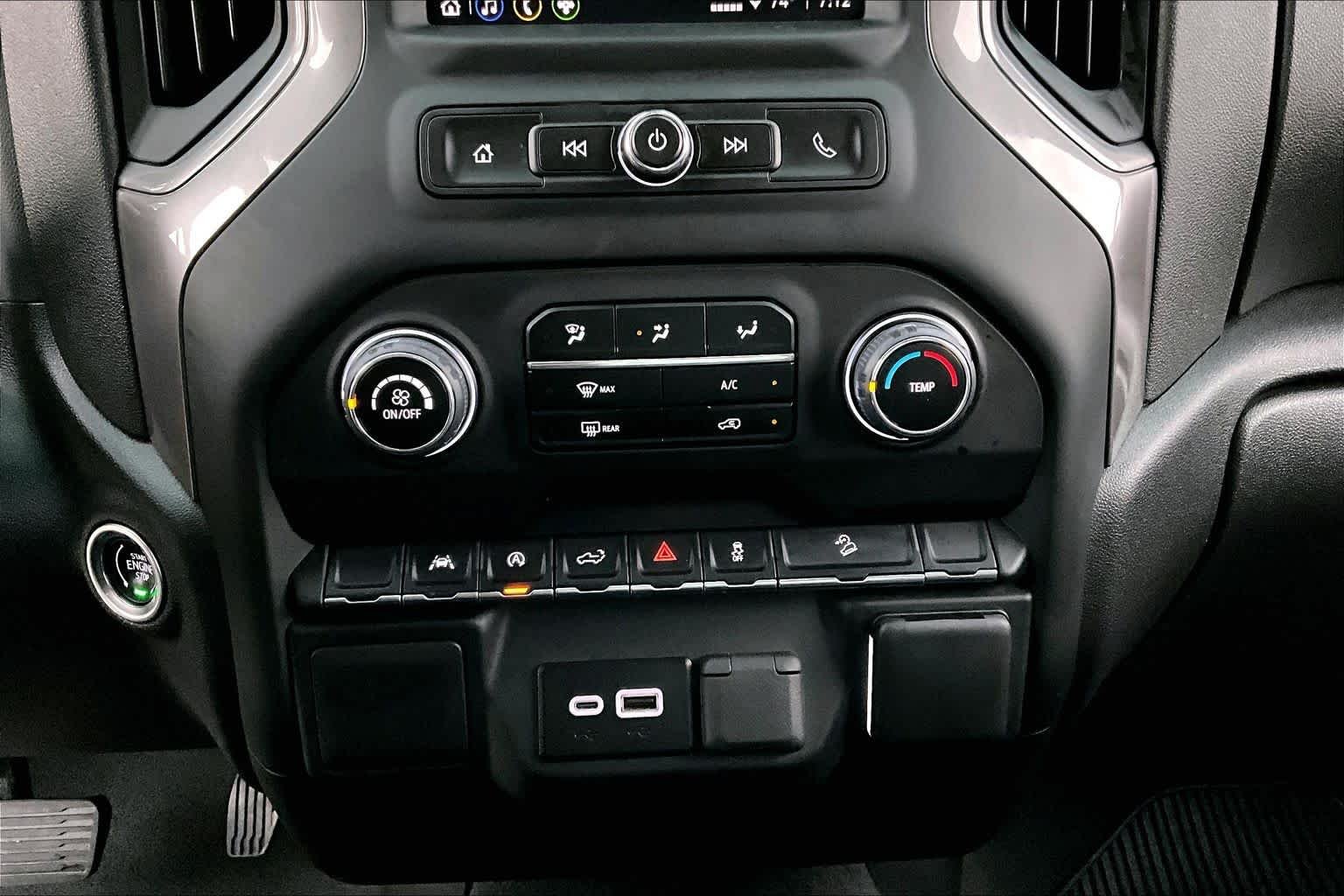 Used 2024 Black Chevrolet Custom Trail Boss image 34