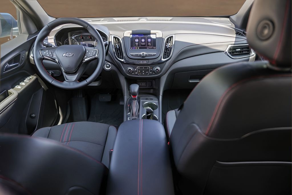 Used 2024 Lakeshore Blue Metallic Chevrolet RS image 23