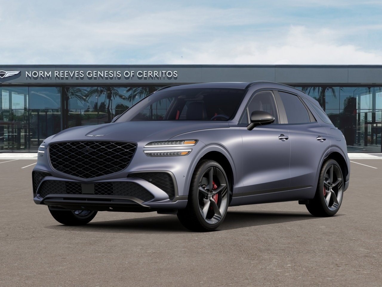 2027 Genesis GV70