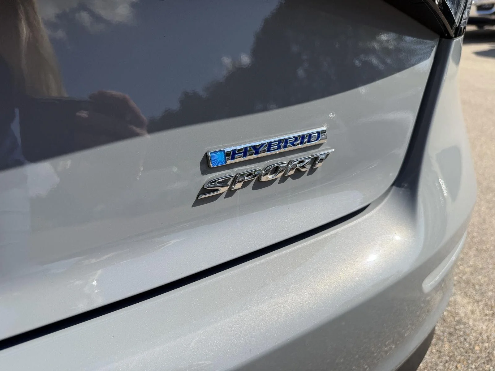 Used 2024 Urban Gray Pearl Honda Sport image 25