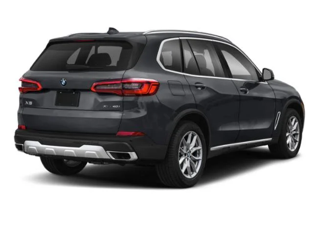 Used 2019 Black Sapphire Metallic BMW xDrive40i image 5