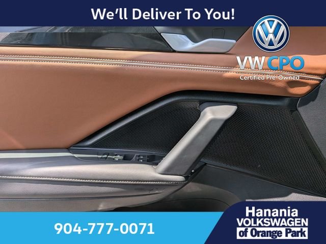 Certified Used 2025 Blue Volkswagen 2.0T SEL R-Line image 29