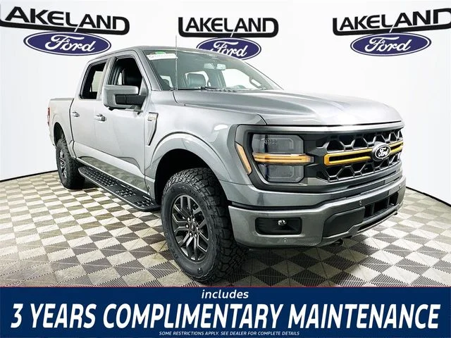 New 2026 Ford F-150 Tremor