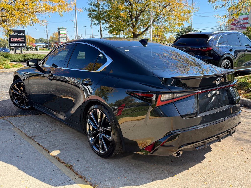 Used 2023 Black Lexus 350 F SPORT image 5