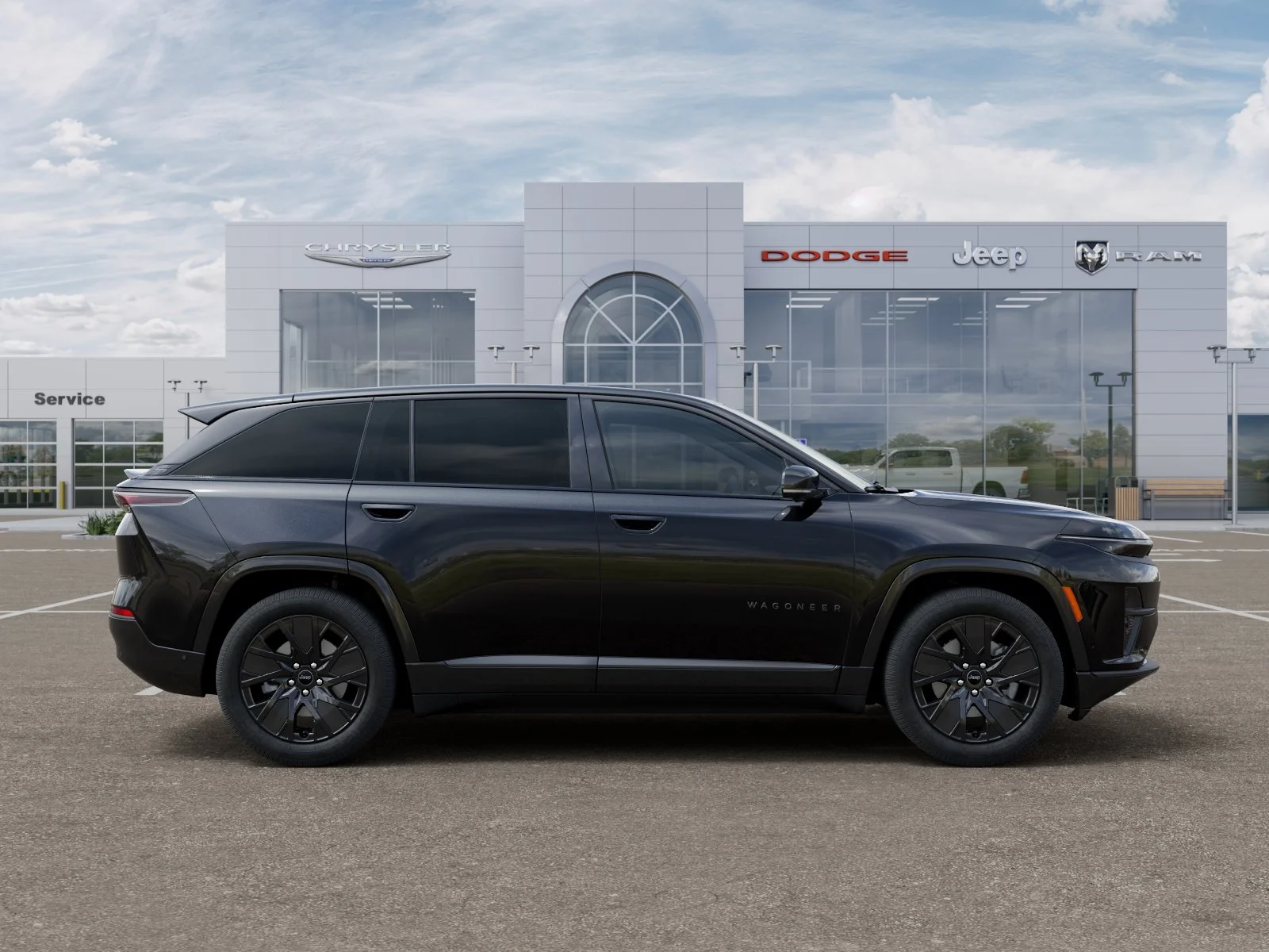 2025 Jeep Wagoneer S Launch Edition - Photo 30