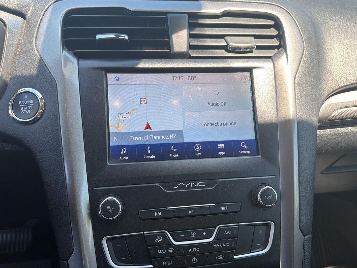Used 2019 Rich Copper Metallic Tinted Clearcoat Ford SE image 11