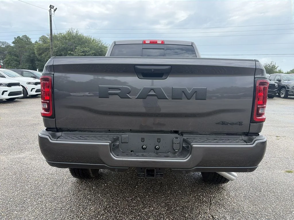 New 2026 Granite Crystal Metallic Clear-Coat Exterior Paint RAM Tradesman image 5
