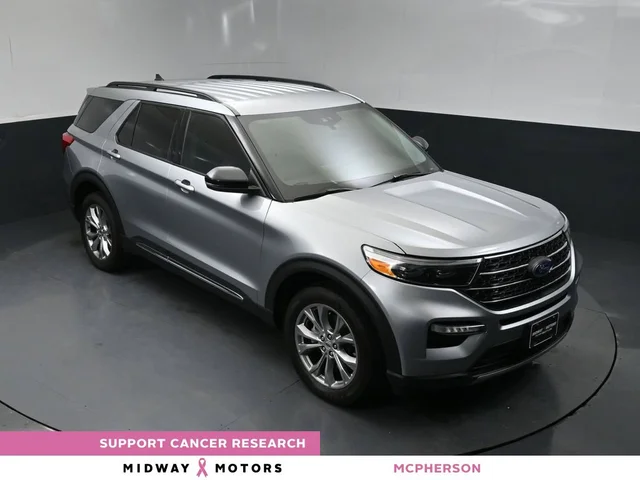 2024 Ford Explorer XLT