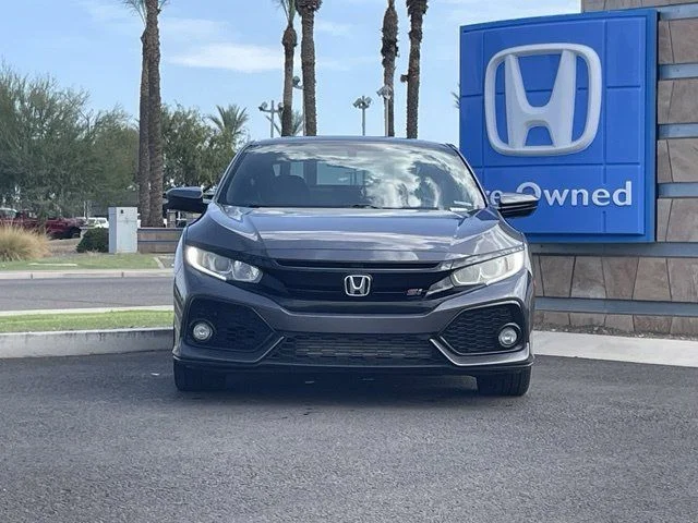 Certified Used 2017 Modern Steel Metallic Honda Si image 4