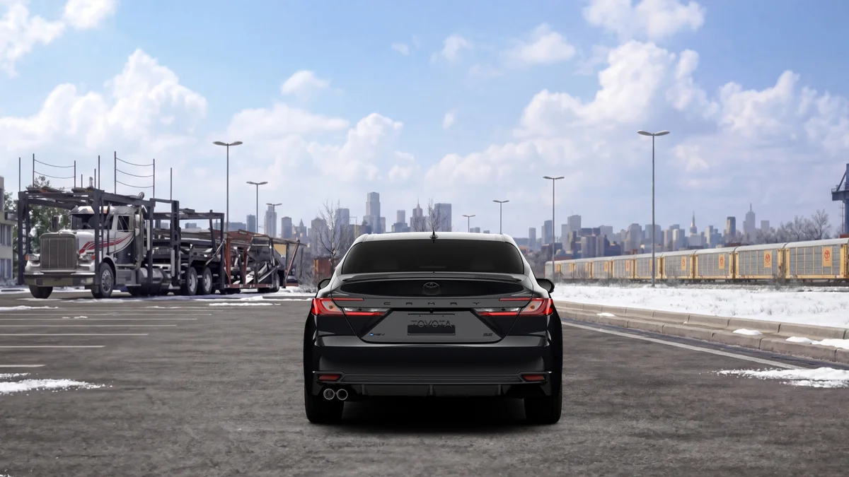 New 2026 Midnight Black Metallic Toyota Nightshade image 8