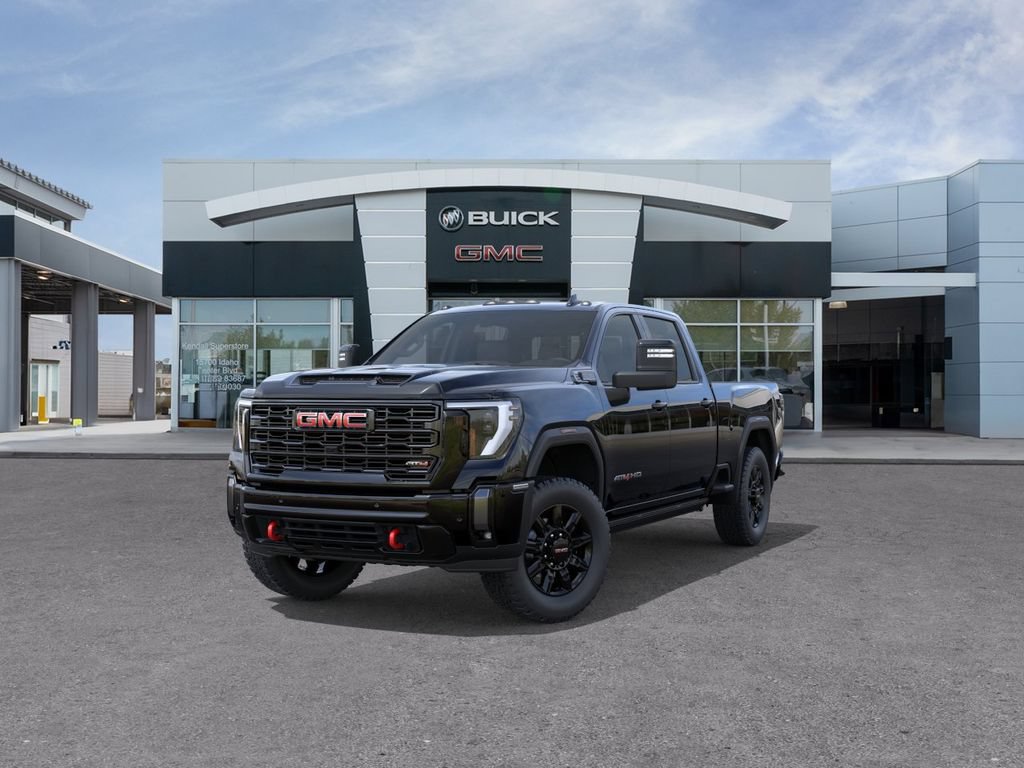 New 2026 Onyx Black GMC AT4 image 8