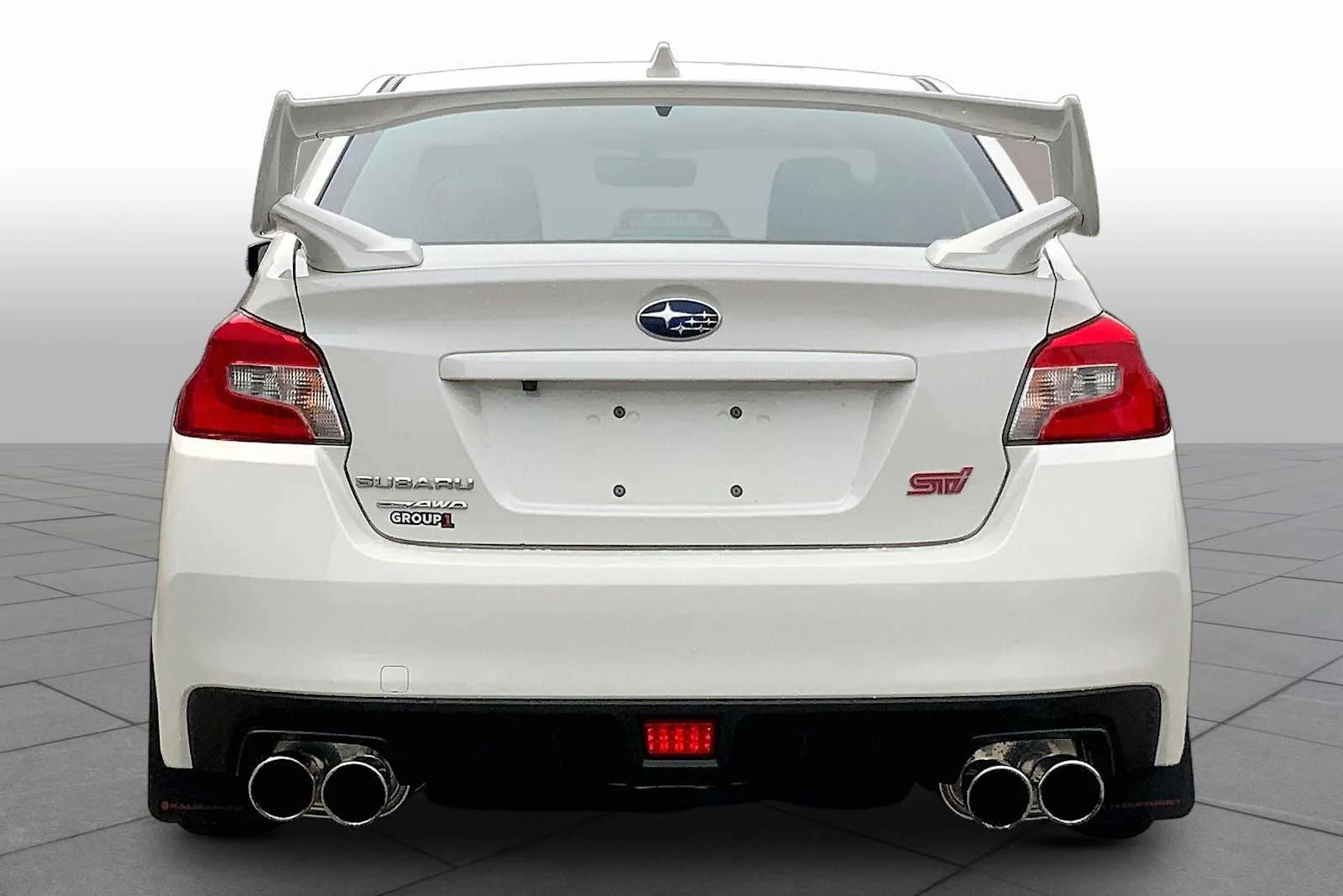 Used 2020 Crystal White Pearl Subaru STI image 5