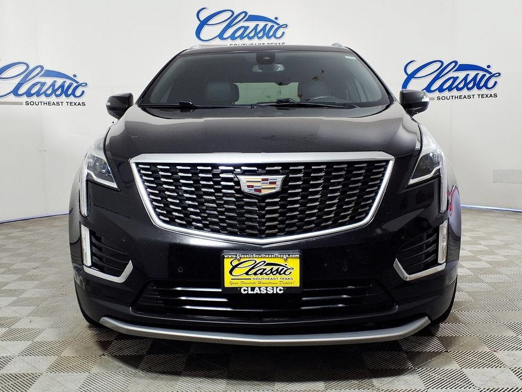 Used 2021 STELLAR BLACK METALLIC Cadillac FWD Premium Luxury image 3
