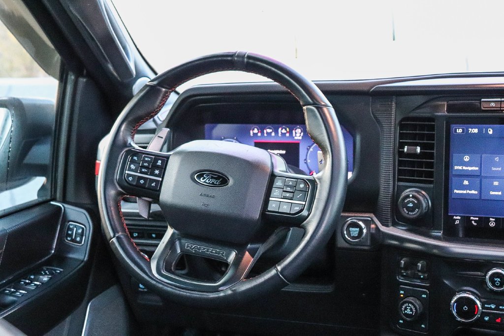 Used 2024 Gray Metallic Ford Raptor image 17