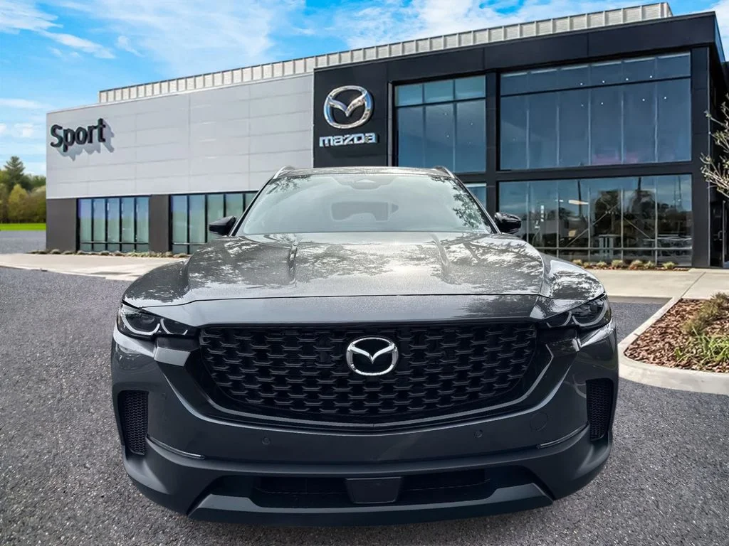 New 2026 Machine Gray Metallic Mazda Preferred AWD image 10