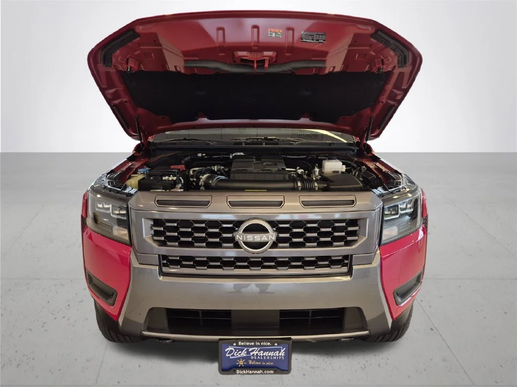 New 2026 Red Alert Nissan SV image 4