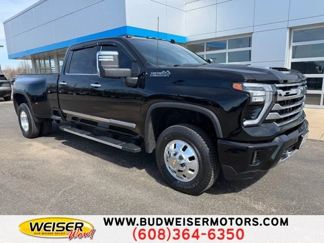2024 Chevrolet Silverado 3500 HD High Country DRW