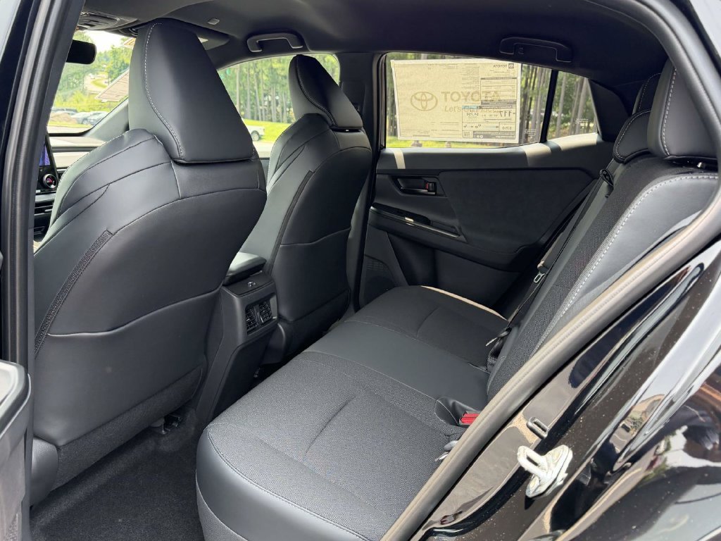 New 2026 Midnight Black Metallic Toyota  SE image 14