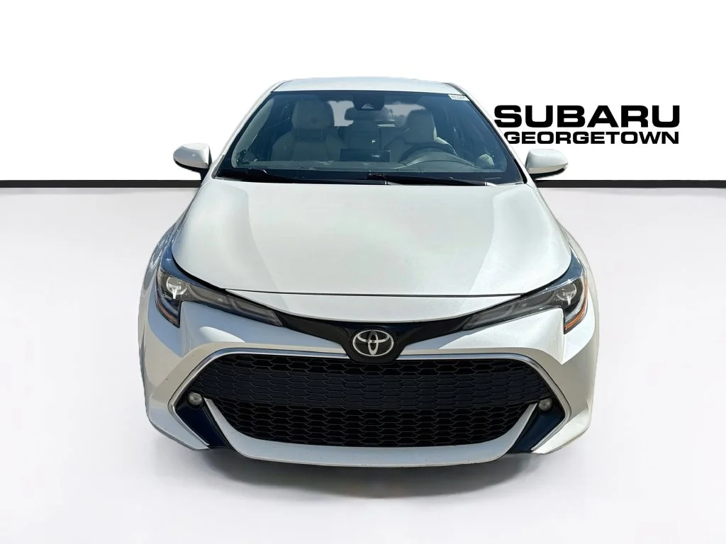 Used 2019 White Toyota XSE image 2