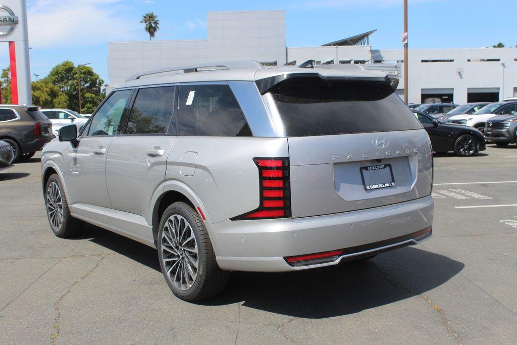New 2026 Silver Hyundai Calligraphy AWD image 9