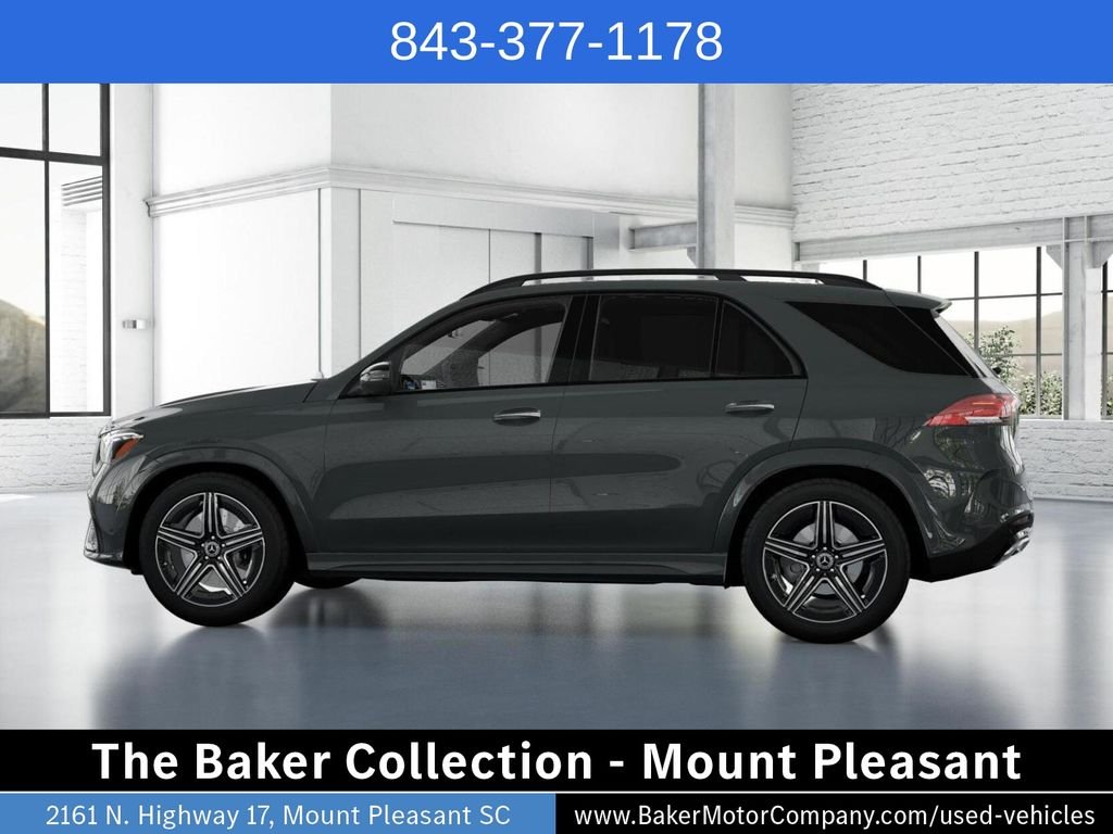 Used 2026 Gray Mercedes-Benz GLE 450 image 33