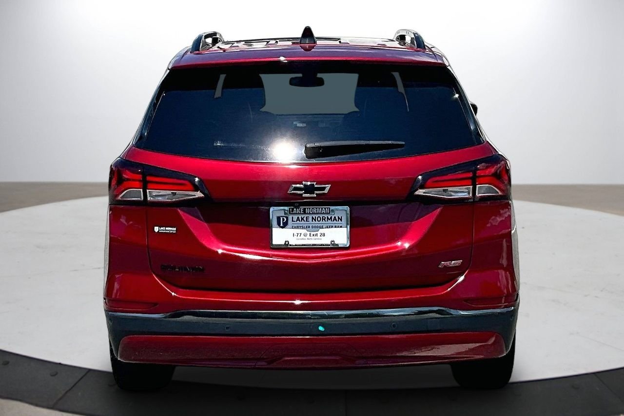 Certified Used 2023 Red Chevrolet RS image 7
