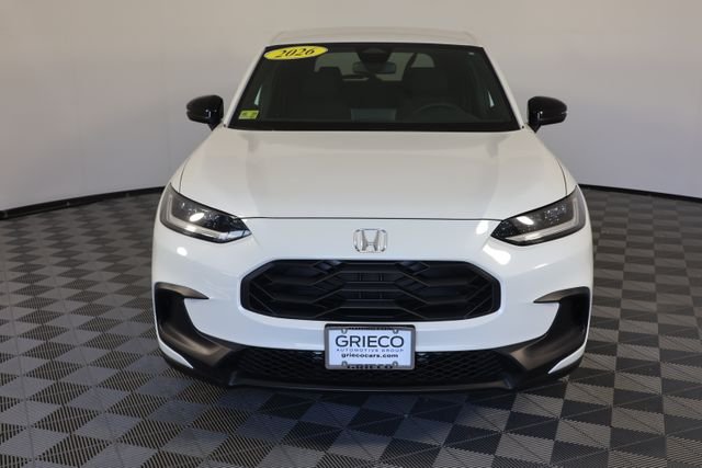 Certified Used 2026 Platinum White Pearl Honda AWD SPORT image 3