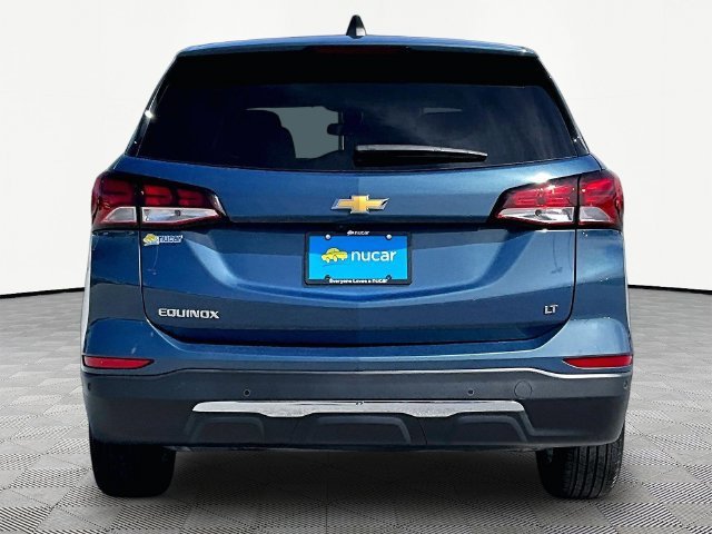 Used 2024 Lakeshore Blue Metallic Chevrolet LT image 5