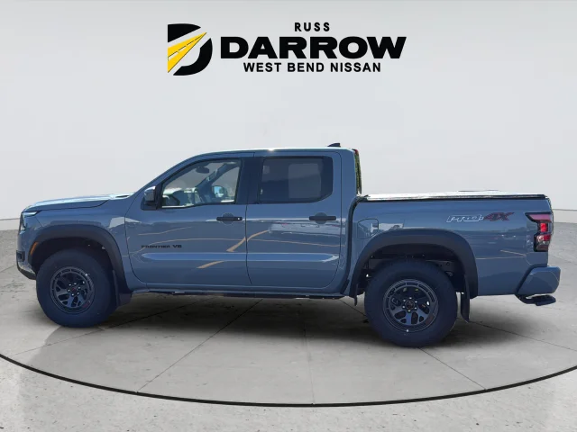 New 2027 Gray Nissan PRO-4X image 2