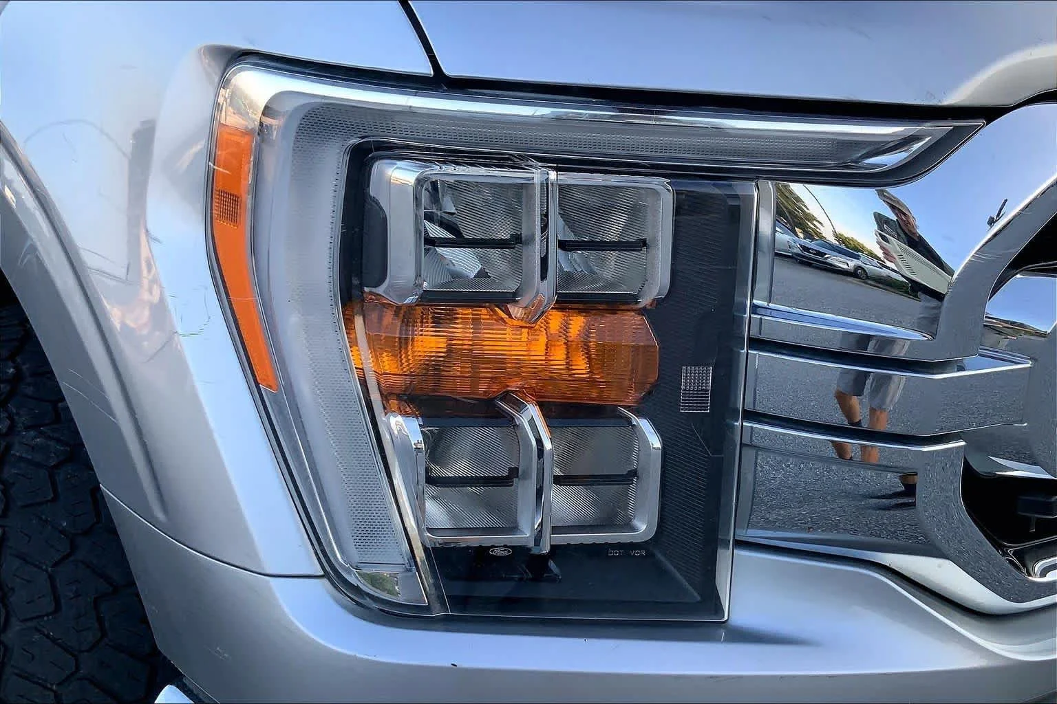 Used 2022 Iconic Silver Metallic Ford XLT image 25