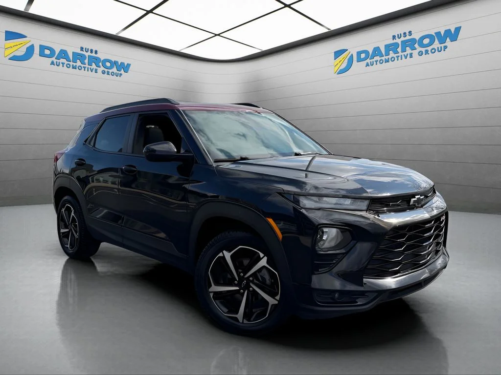 Used 2023 Black Chevrolet RS image 7