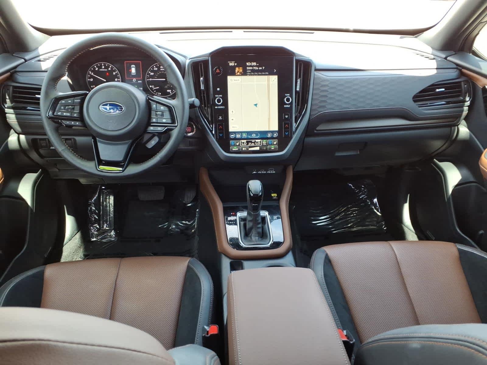 Certified Used 2025 River Rock Pearl Subaru Touring image 25