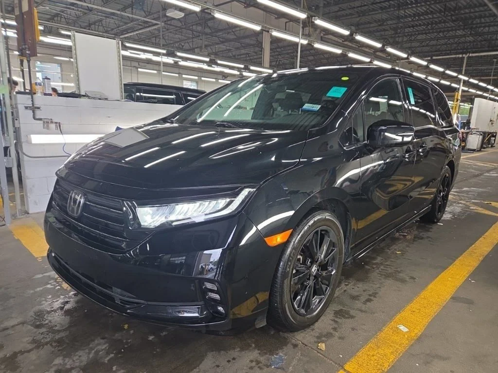 Used 2023 Black Honda Sport image 15