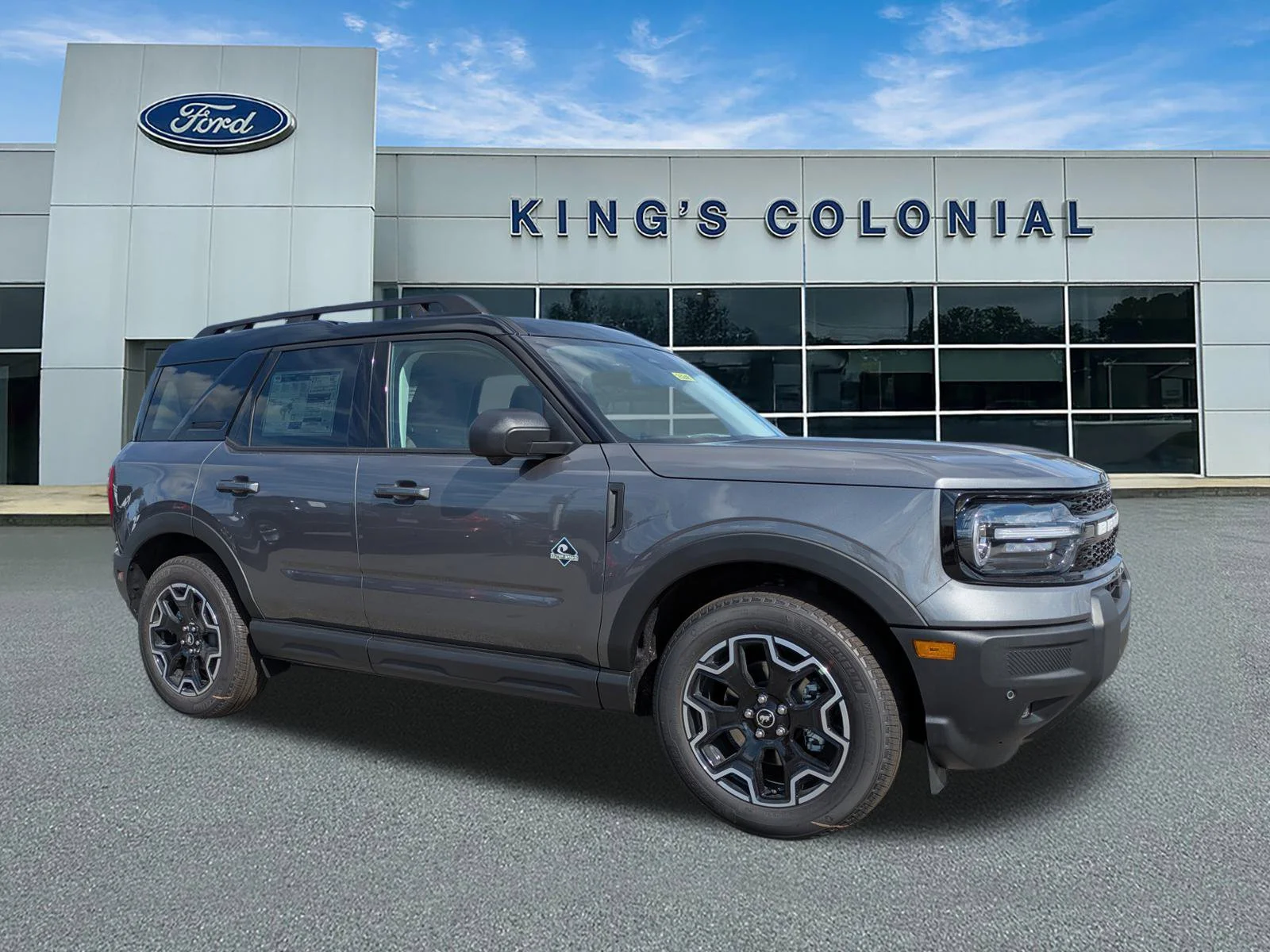 2025 Ford Bronco Sport