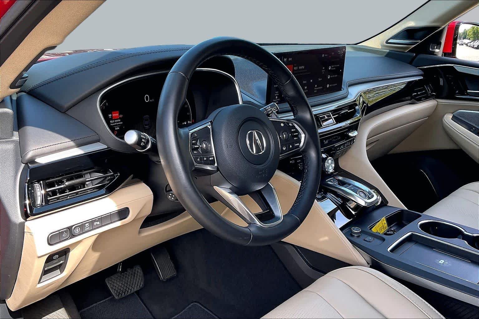 Used 2025 Performance Red Pearl Acura w/Technology Package image 17